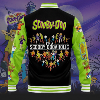 Scooby Doo Varsity Jacket
