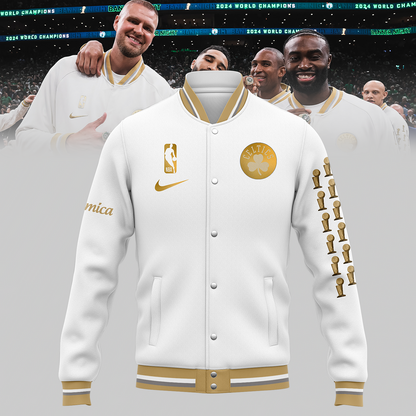 Boston Celtics 18X Champions Varsity Jacket