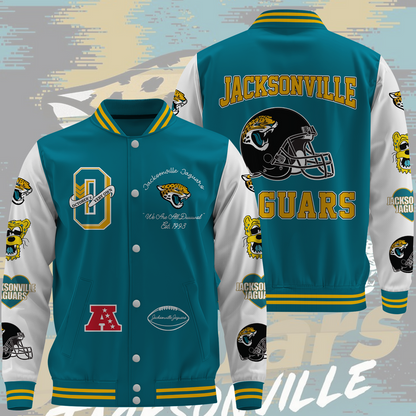 NFL Jacksonville Jaguars OVO Premium Varsity Jacket