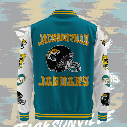 NFL Jacksonville Jaguars OVO Premium Varsity Jacket