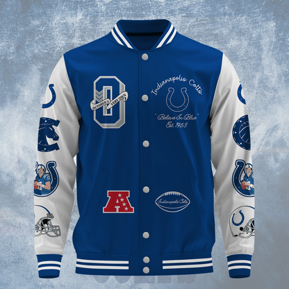 NFL Indianapolis Colts OVO Premium Varsity Jacket