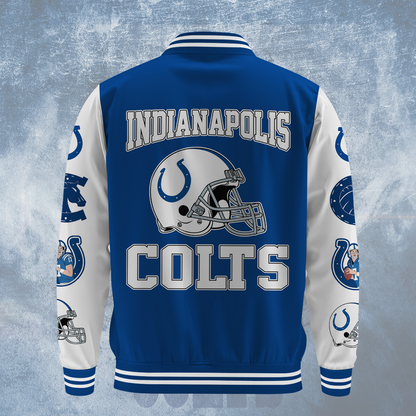 NFL Indianapolis Colts OVO Premium Varsity Jacket