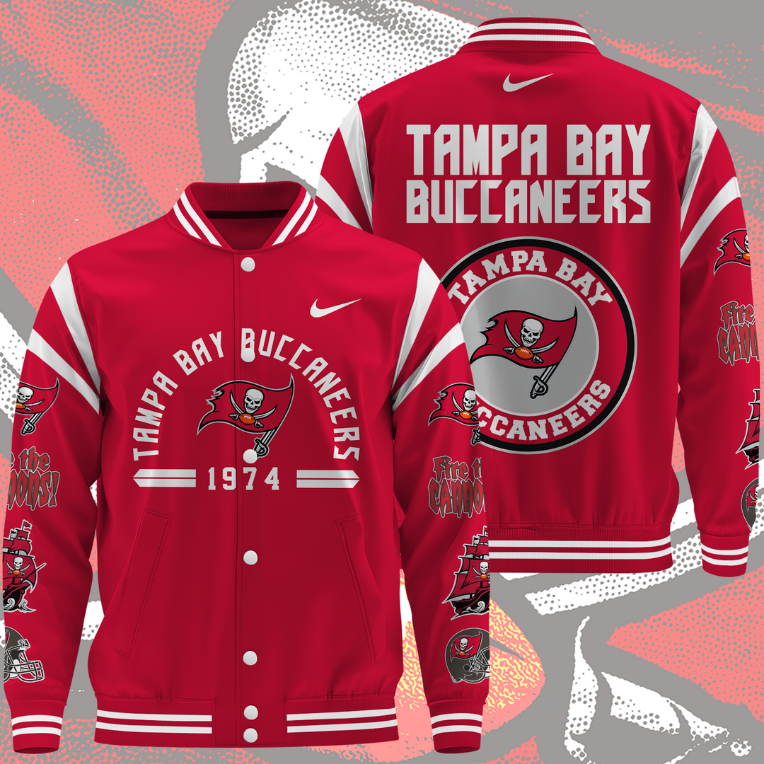 NFL Tampa Bay Buccaneers Premium Varsity Jacket V1