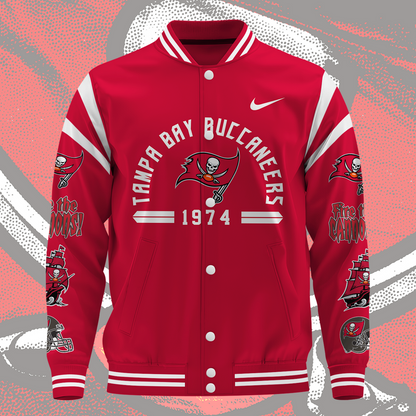 NFL Tampa Bay Buccaneers Premium Varsity Jacket V1