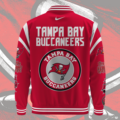 NFL Tampa Bay Buccaneers Premium Varsity Jacket V1