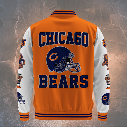 NFL Chicago Bears OVO Premium Varsity Jacket
