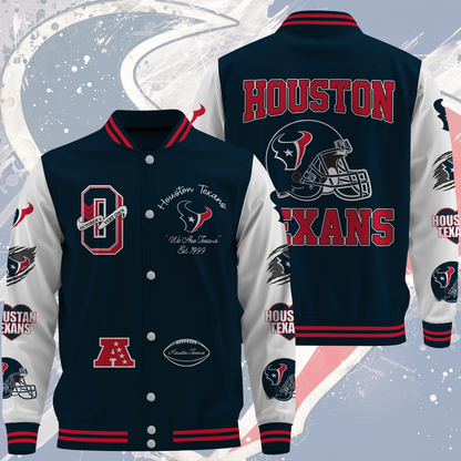 NFL Houston Texans OVO Premium Varsity Jacket