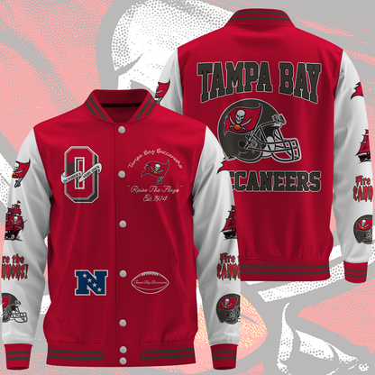 NFL Tampa Bay Buccaneers OVO Premium Varsity Jacket