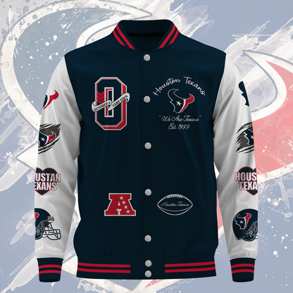 NFL Houston Texans OVO Premium Varsity Jacket