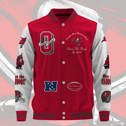 NFL Tampa Bay Buccaneers OVO Premium Varsity Jacket