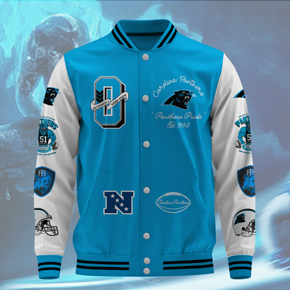 NFL Carolina Panthers OVO Premium Varsity Jacket