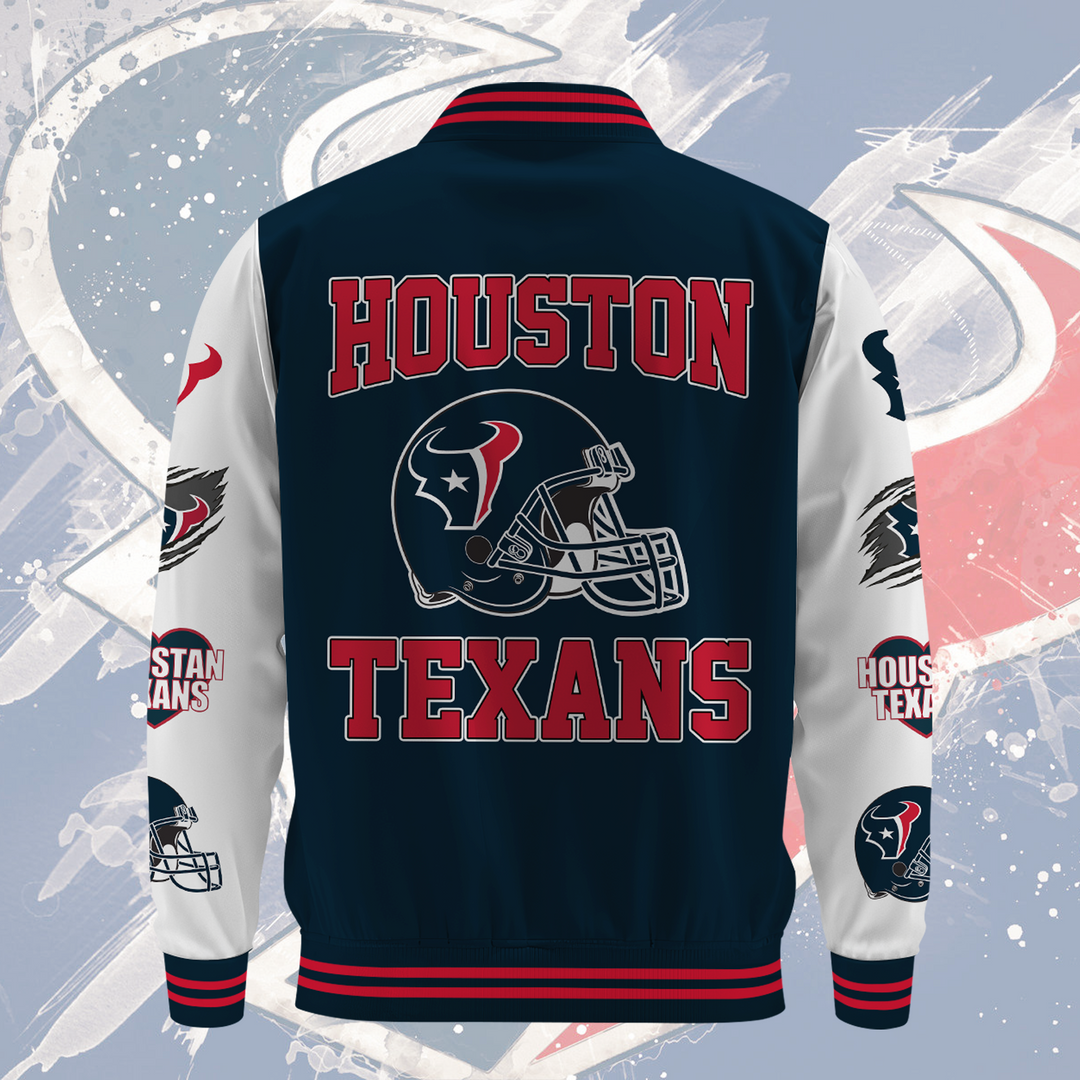 NFL Houston Texans OVO Premium Varsity Jacket