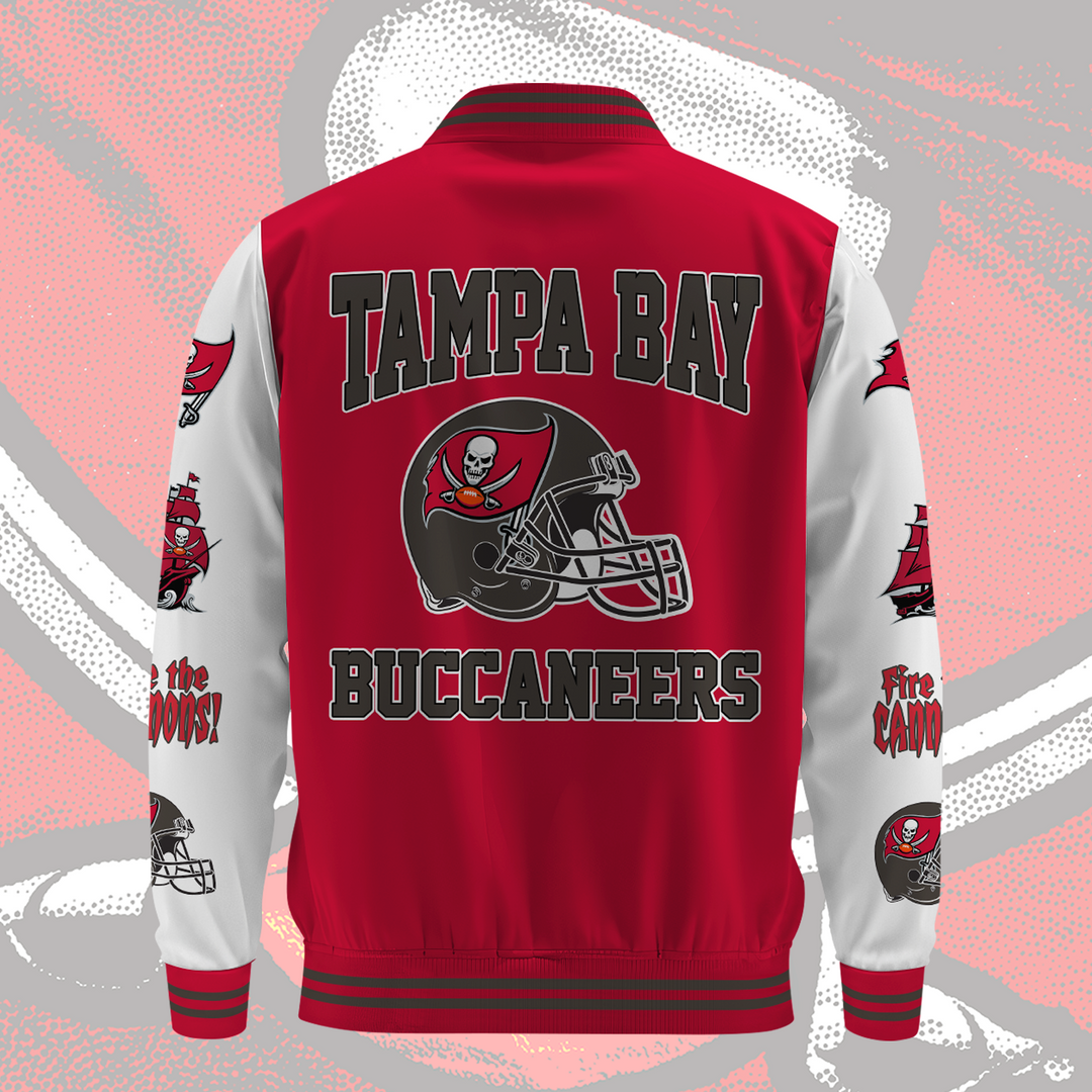 NFL Tampa Bay Buccaneers OVO Premium Varsity Jacket