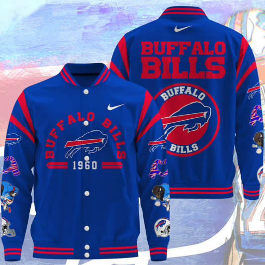 NFL Buffalo Bills Premium Varsity Jacket V1