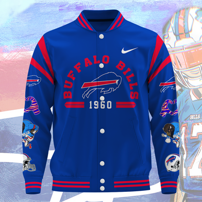 NFL Buffalo Bills Premium Varsity Jacket V1