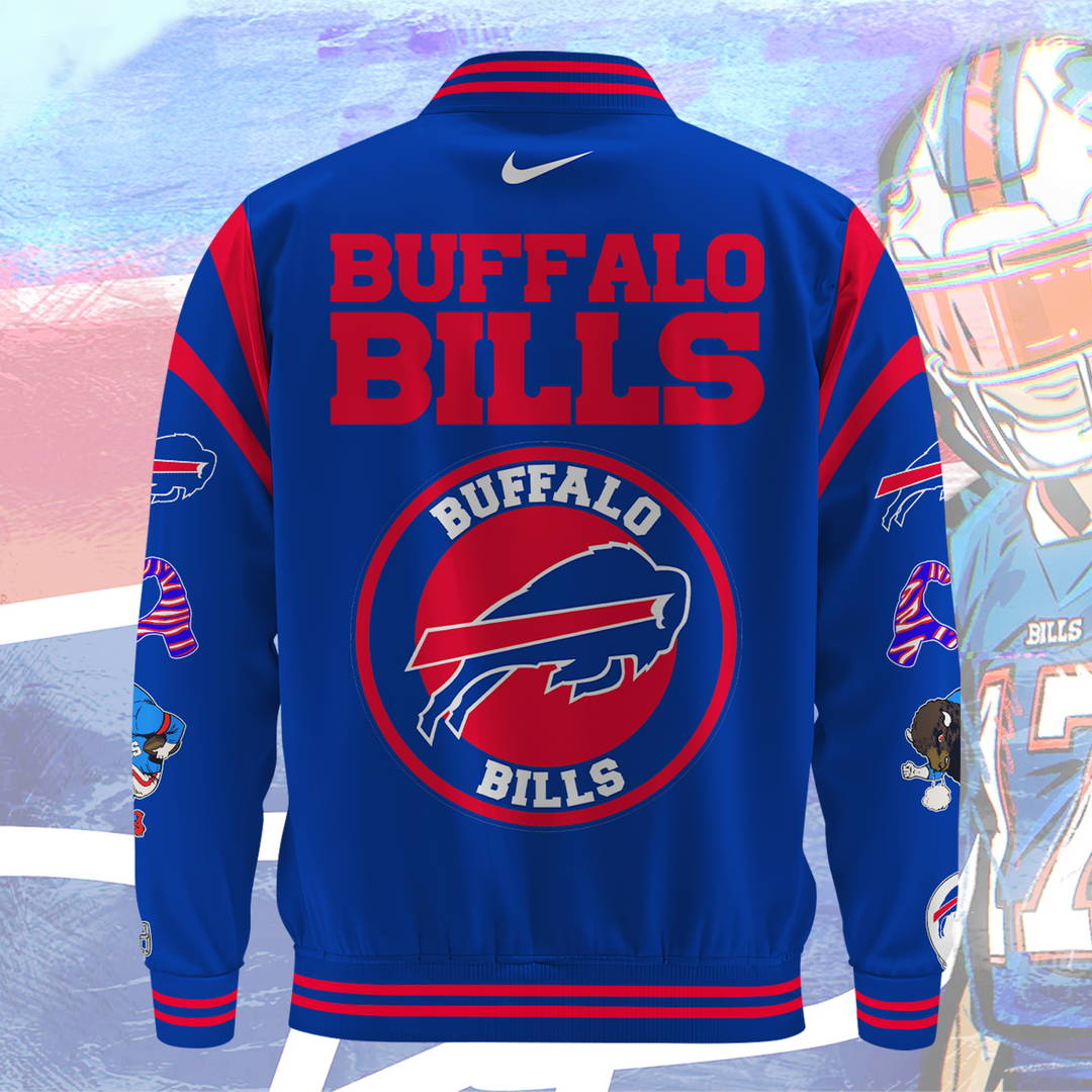 NFL Buffalo Bills Premium Varsity Jacket V1