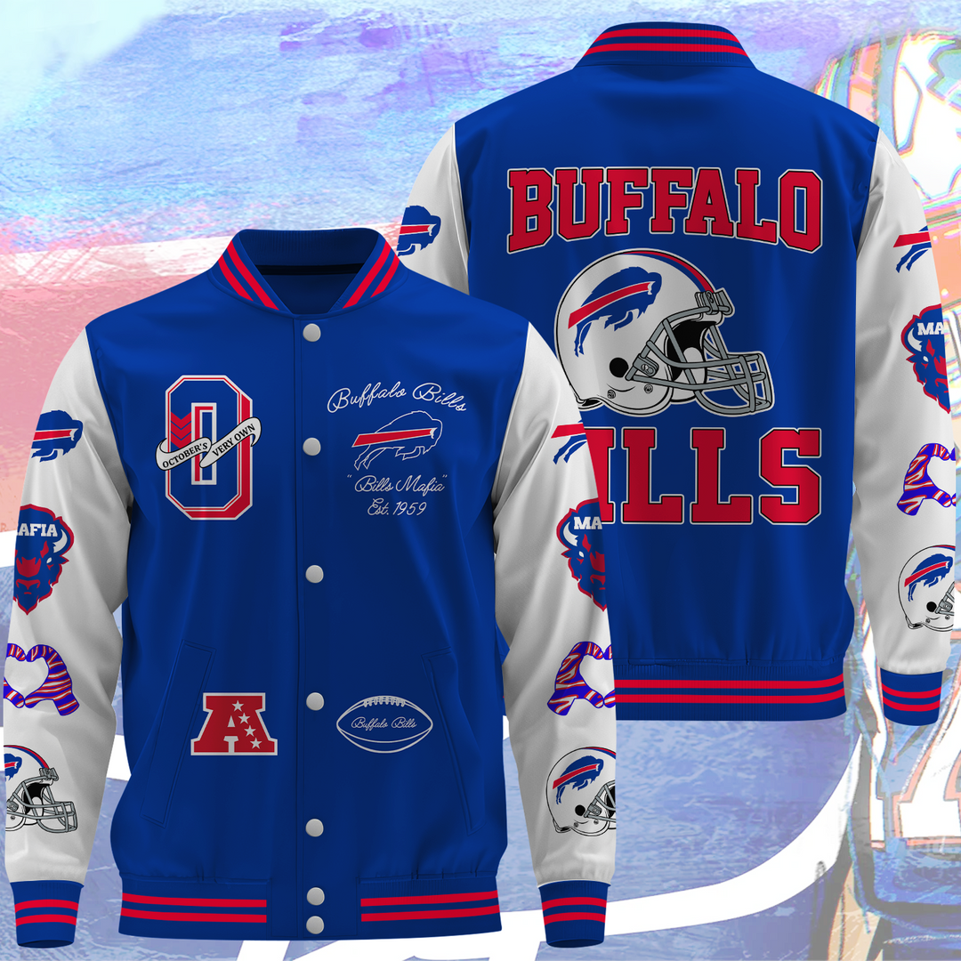 NFL Buffalo Bills OVO Premium Varsity Jacket