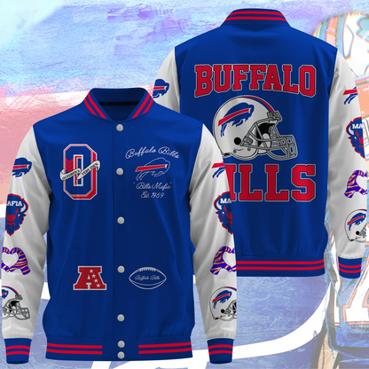 NFL Buffalo Bills OVO Premium Varsity Jacket