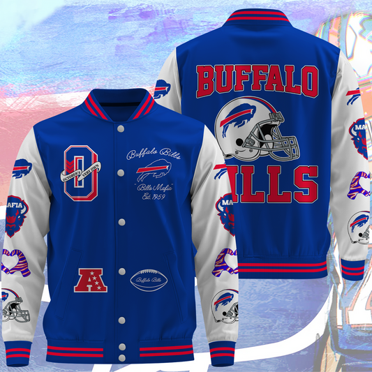 NFL Buffalo Bills OVO Premium Varsity Jacket