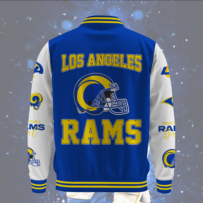 NFL Los Angeles Rams OVO Premium Varsity Jacket