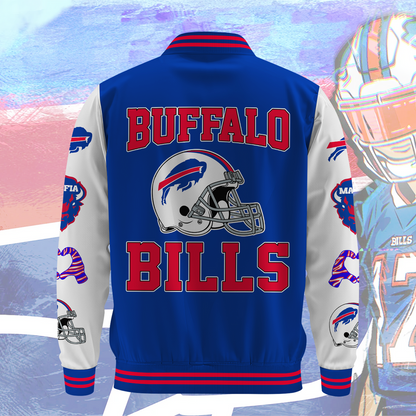 NFL Buffalo Bills OVO Premium Varsity Jacket