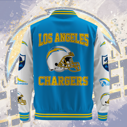 NFL Los Angeles Chargers OVO Premium Varsity Jacket