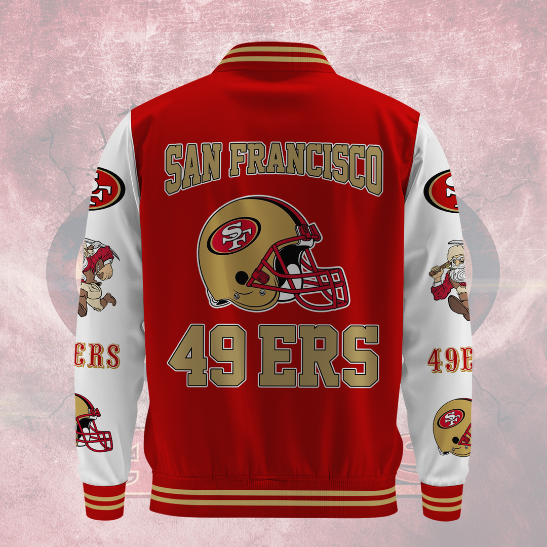 NFL San Francisco 49ers OVO Premium Varsity Jacket
