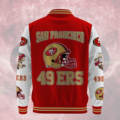 NFL San Francisco 49ers OVO Premium Varsity Jacket