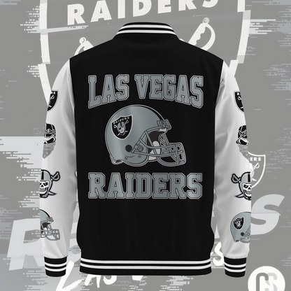 NFL Las Vegas Raiders OVO Premium Varsity Jacket