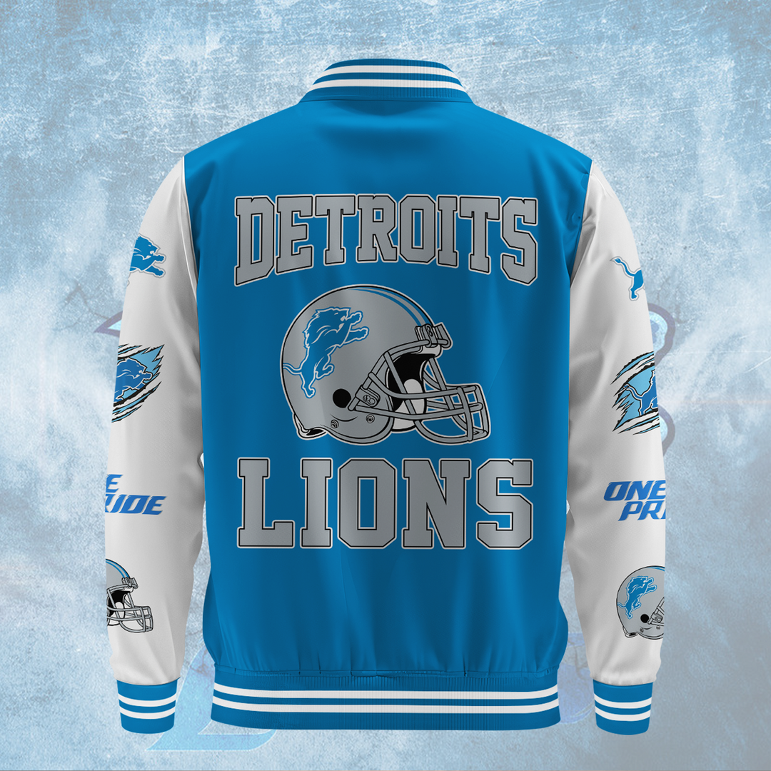 NFL Detroit Lions OVO Premium Varsity Jacket
