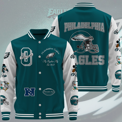 NFL Philadelphia Eagles OVO Premium Varsity Jacket