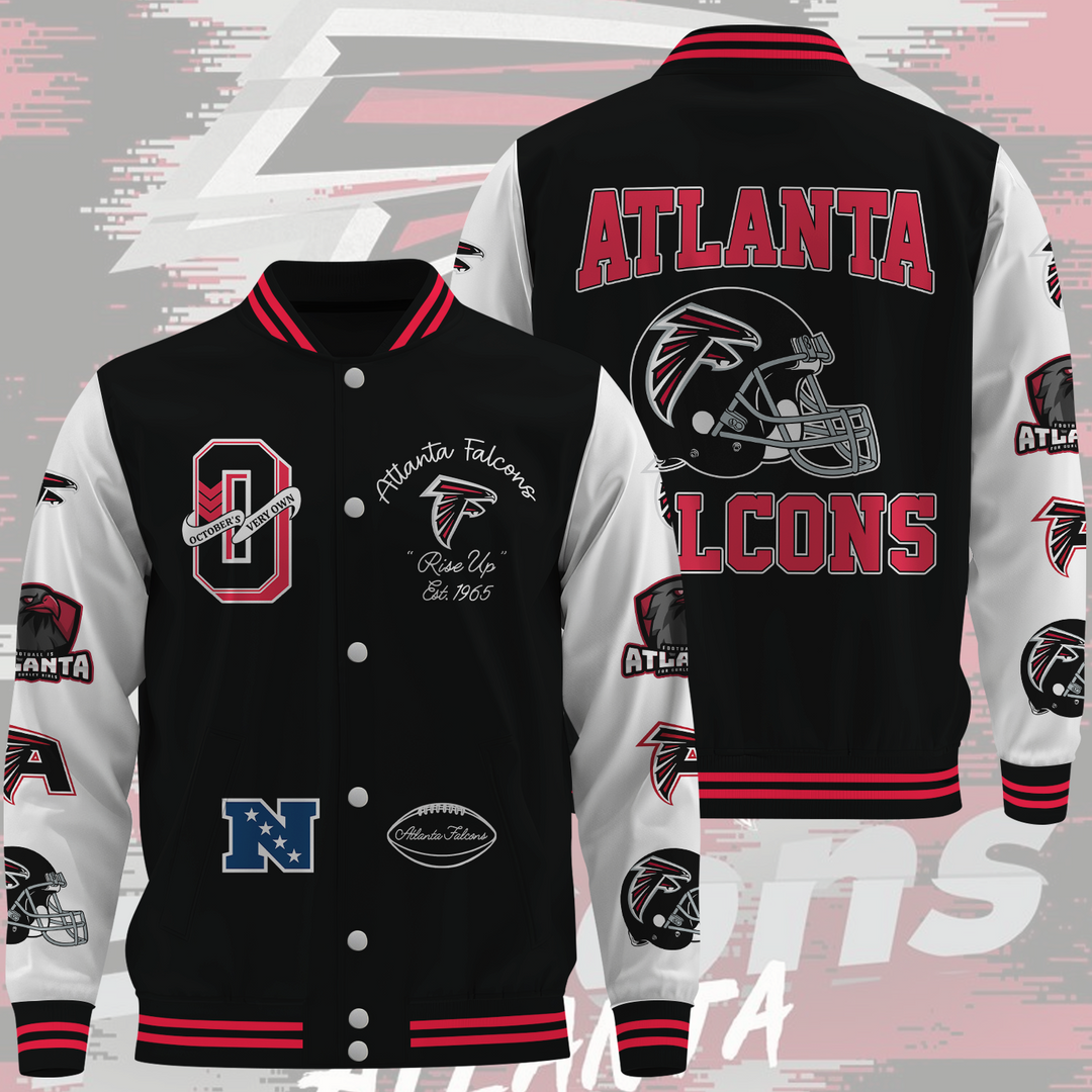 NFL Atlanta Falcons OVO Premium Varsity Jacket