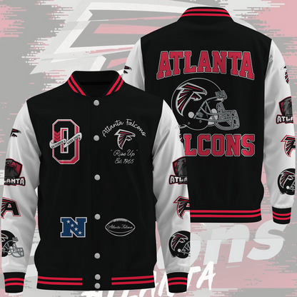 NFL Atlanta Falcons OVO Premium Varsity Jacket