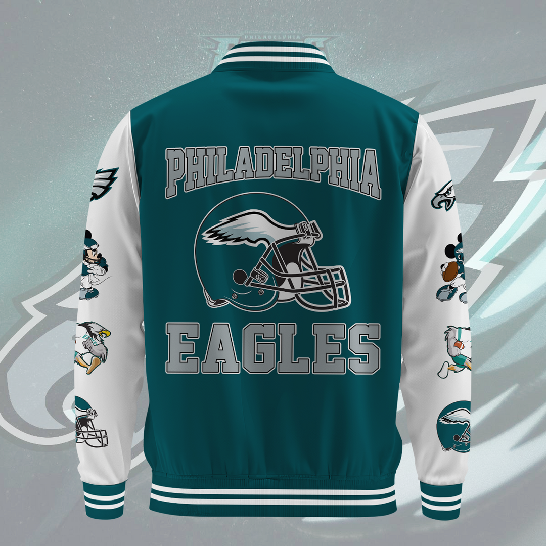 NFL Philadelphia Eagles OVO Premium Varsity Jacket