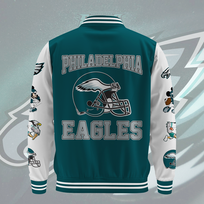 NFL Philadelphia Eagles OVO Premium Varsity Jacket