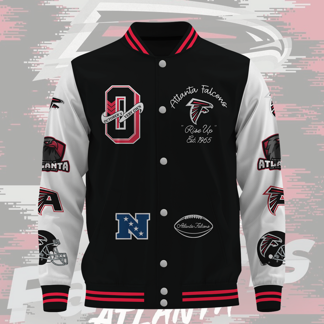 NFL Atlanta Falcons OVO Premium Varsity Jacket