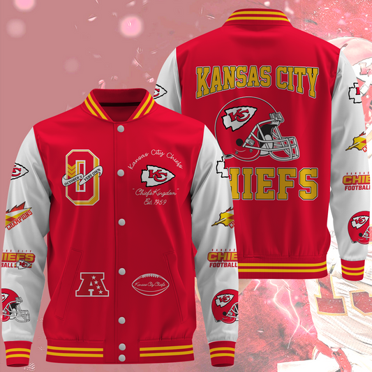 NFL Kansas City Chiefs OVO Premium Varsity Jacket