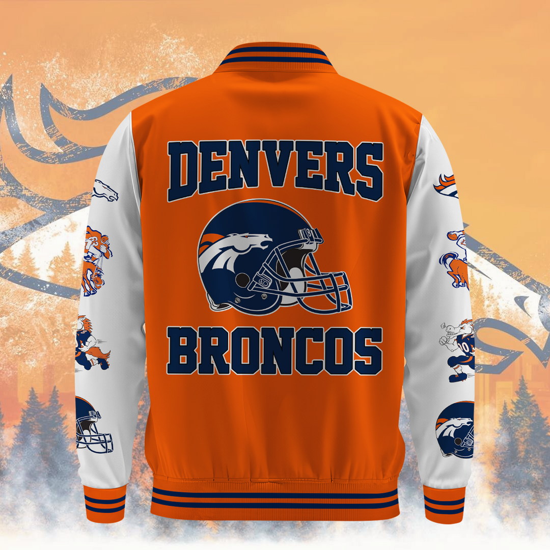 NFL Denver Broncos OVO Premium Varsity Jacket
