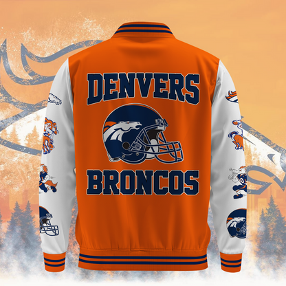 NFL Denver Broncos OVO Premium Varsity Jacket
