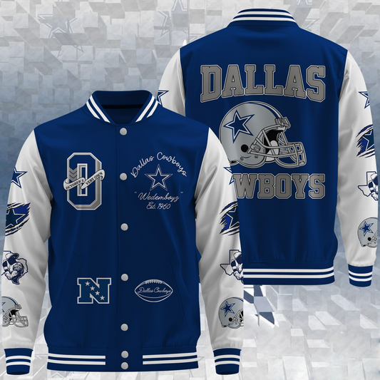 NFL Dallas Cowboys OVO Premium Varsity Jacket