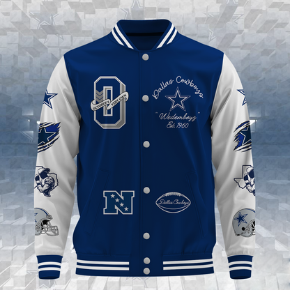 NFL Dallas Cowboys OVO Premium Varsity Jacket