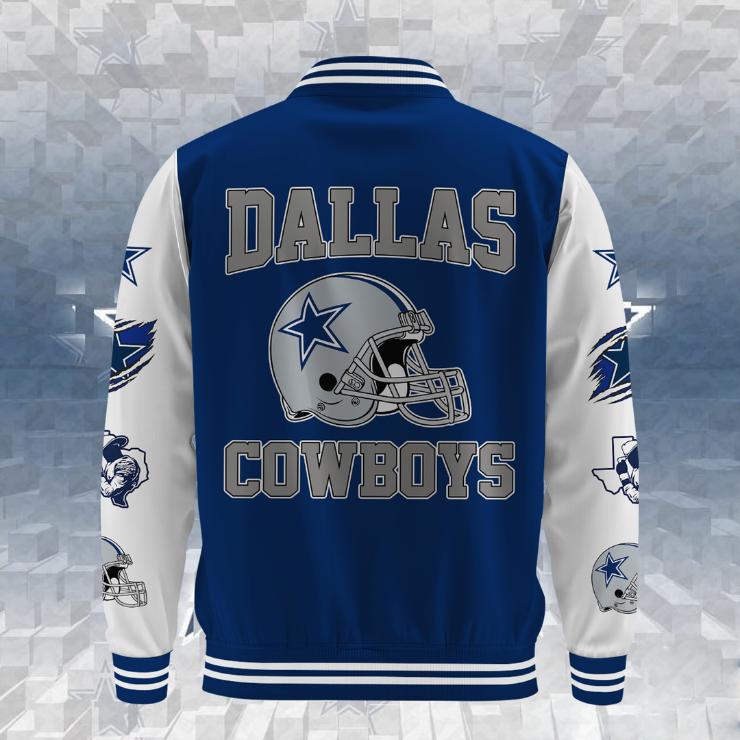 NFL Dallas Cowboys OVO Premium Varsity Jacket