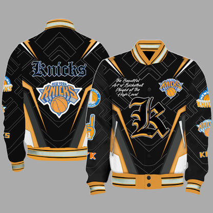 NBA New York Knicks Varsity Jacket V3