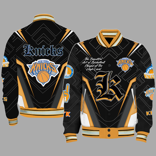 NBA New York Knicks Varsity Jacket V3