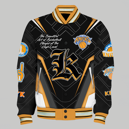 NBA New York Knicks Varsity Jacket V3
