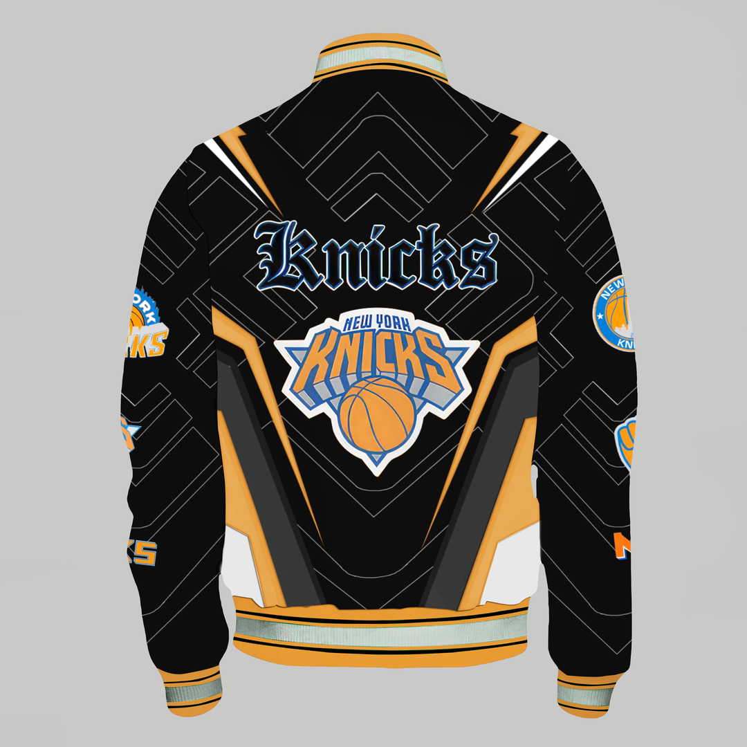 NBA New York Knicks Varsity Jacket V3