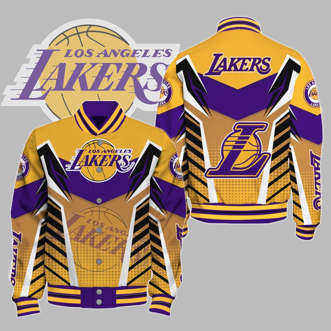 NBA Los Angeles Lakers Varsity Jacket V3