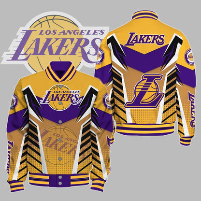 NBA Los Angeles Lakers Varsity Jacket V3