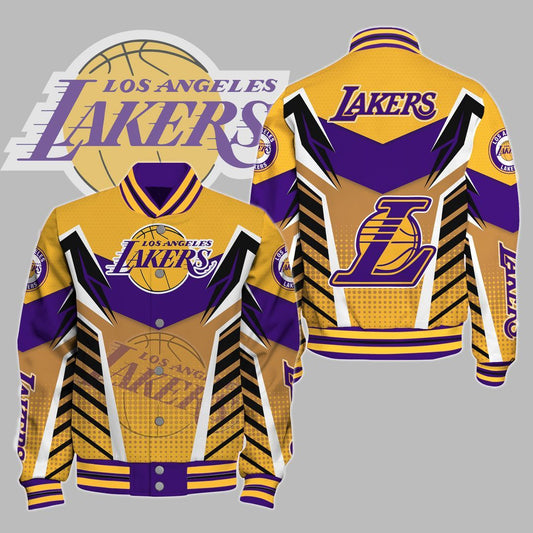 NBA Los Angeles Lakers Varsity Jacket V3