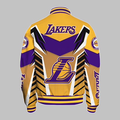 NBA Los Angeles Lakers Varsity Jacket V3